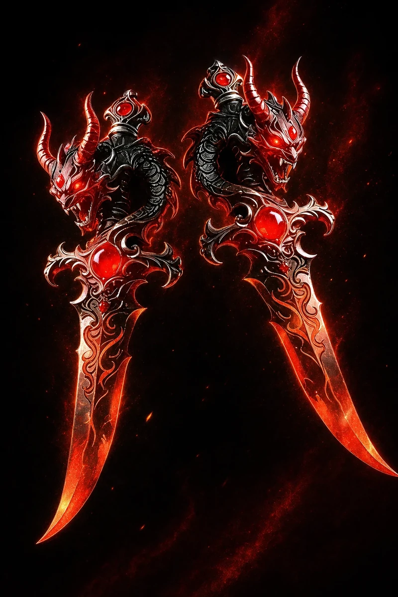 Fallen Dragon Twinblades