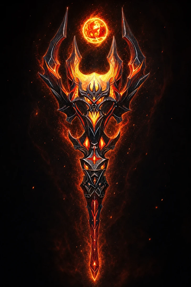 Staff of Spirit Devourer