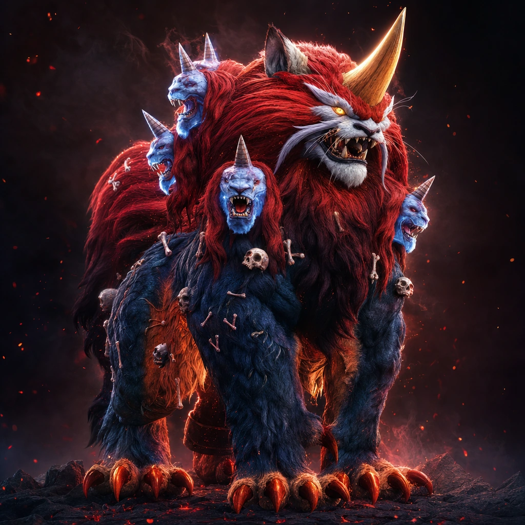 Crimson Dread Beast