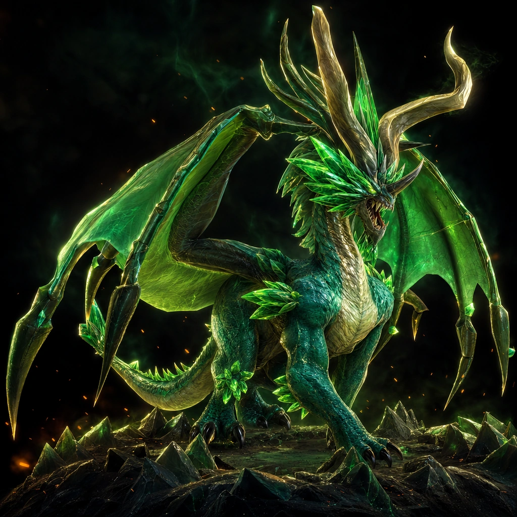 Emerald Dragon King