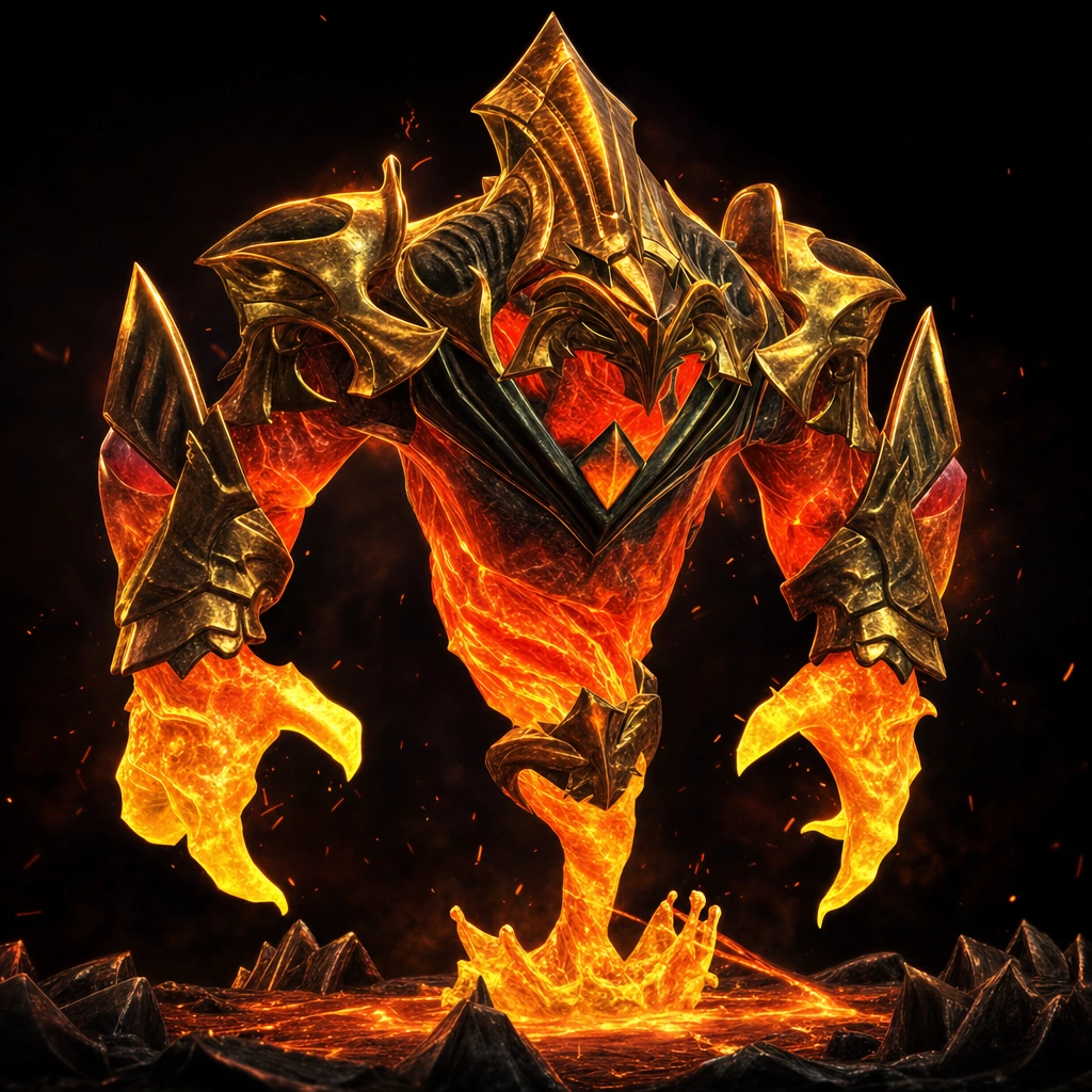 Flame Wraith