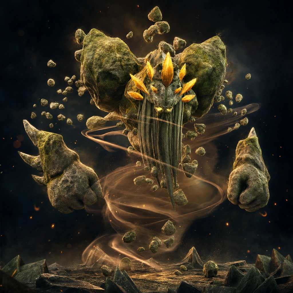 Golem Wraith