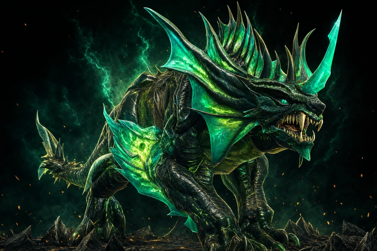 Mystic Lizard