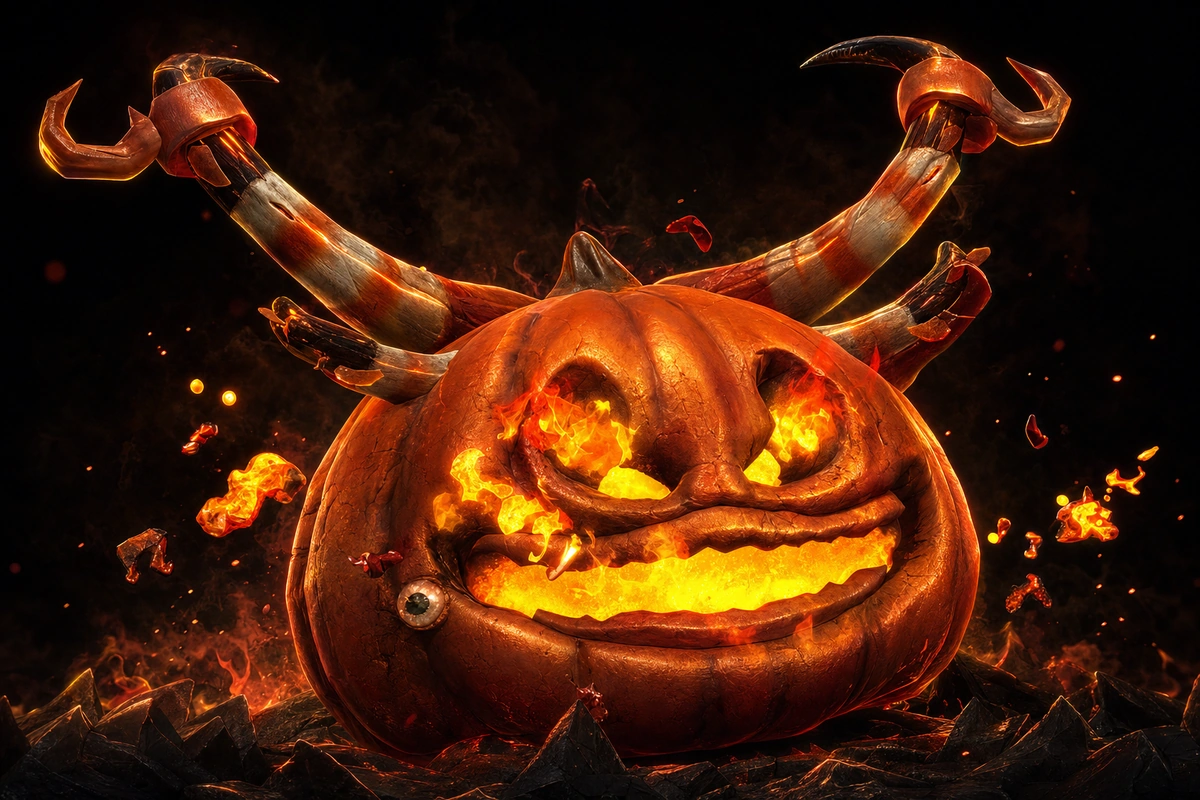 Vengeful Pumpkin King