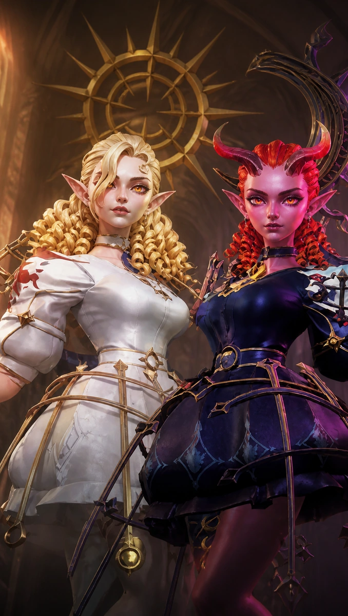Leia & Nox